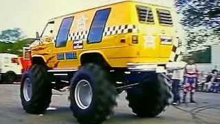 Alternative Video: MONSTER-VAN! - Produced by www.rogerscarvideos.com.