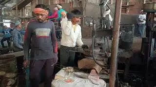 India Kanch factory Kanch work Firozabad Kanch Ka jar Achar varnikaise banti hai Uttar Pradesh mein 