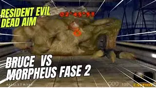 RESIDENT EVIL DEAD AIM ps2 BRUCE VS MORPHEUS 