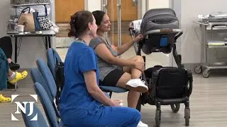 Free prenatal and maternity classes valued in Hoboken