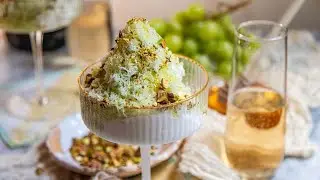 Grape Shaved Ice  - The Coolest Grape Dessert You Could Ever Indulge In. Full recipe in description.