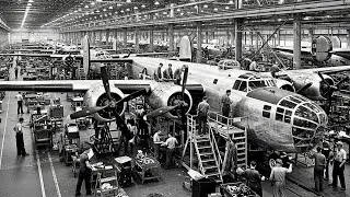 How One Factory Manager Made B 24 Bombers Roll Out Every 63 Minutes At Willow Run