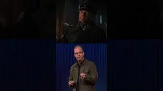 First he dodged boulders&ndash; now aging. What&rsquo;s next? #IndianaJones #VisualEffects #TEDTalk