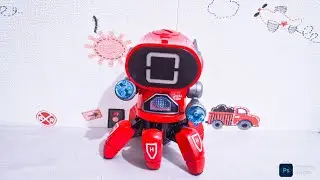 Unboxing Robot RC, Remote Control Robot, M VOICE Robot, Smart Robot Remote Control Dancing Robot