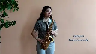 Ocean Breeze (Kenny G) - Valeria, saxophone