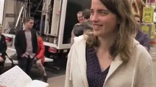 Adèle Haenel in an interview for Die Blumen von gestern (The Bloom of Yesterday)
