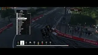 Door Closing Incident MSRL R5 Azerbaijan GP