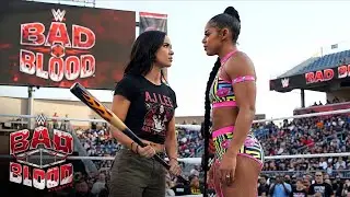 Эй Джей Ли против Бьянки Белэр &mdash; Чёрная Вдова против EST! Фанаты WWE сходят с ума!
