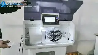 Rotary Blade PVC Tube Cutting Machine YH-583L - Yuanhan
