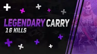 COD MOBILE BATTLE ROYALE BEST LEGENDARY SQUAD CARRY!