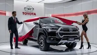This Is Why the 2026 Toyota HiLux Dominates the Pickup Truck Market
