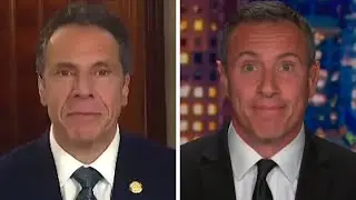 Andrew Cuomo Jokes He’s ‘SUPERIOR’ to Younger Brother Chris