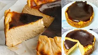 প্রফেশনাল বার্ন চিজ কেকের ফ্রি ক্লাস বিজনেস আইডিয়া সহ | Basque Burnt Cheesecake | চিজ কেক রেসিপি