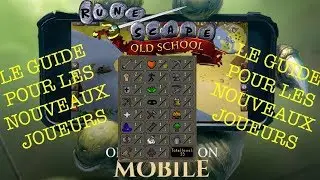 [OSRS] RUNESCAPE MOBILE- GUIDE POUR D&Eacute;BUTANT # 2 MA&Icirc;TRISER/COMPRENDRE TOUTES LES COMP&Eacute;TENCES