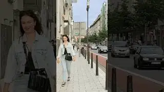 Walking In Mannheim City |Germany | 4K | #shorts #walking #walkingtour #mannheim #germany #europe
