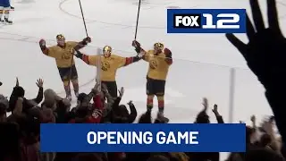 Portland Winterhawks open 50th season at Memorial Coliseum with 6-3 win