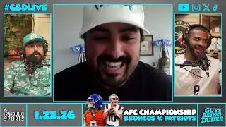 Mickey Mouse Run?! Patriots Hate Watch & Championship Sunday Chaos