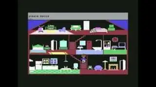 Little Computer People - Commodore 64