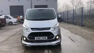 2017 Ford Transit Custom LWB Sport Kit