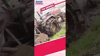 Maximize Your Output in Paddy Farming With YM348A  #solis #YM348A #puddlingmaster