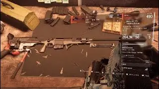 THE DIVISION 2 - NEMESIS Blueprint - Crafting NEMESIS - CRAZY EXOTIC SNIPER (PS4 Pro)