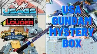 USA Gundam Store - Mystery Box - A Big Bad Unboxing