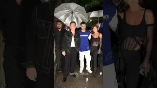 Hot Amy Jackson with Her BF #Edwesttick #mvmlondon #vedantmahajan #amyjackson #movietalkies