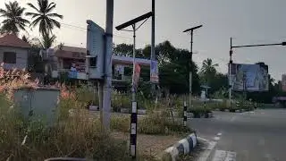 Pallichal signal junction, Thiruvananthapuram 