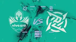 Vivo Keyd x Ninjas in Pyjamas (Mapa 2: Ascent) | VALORANT Challengers Brasil - Playoffs