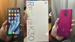 Redmi K30 UNBOXING & HANDS ON - 5G, 120Hz Display & More!!!