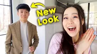 He's Going On A Date! *giving DanDan a last minute makeover