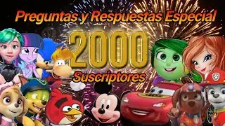 Preguntas y respuestas | Especial 2,000 suscriptores 🎉🎉🥳