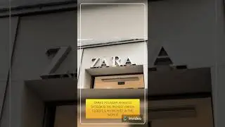 ZARA FACTS #zara#facts#shorts