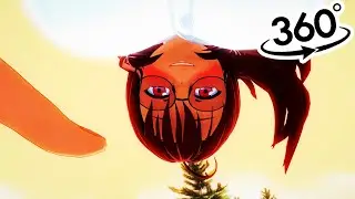 ОПАСНО🔪❤ НИКОГДА НЕ ДОВЕРЯЙ ЯНДЕРЕ, БЕГИ!😨 [АНИМЕЙСКИЙ ОПЫТ vr 360] Saiko No Sutoka vr