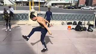 Las Vegas Strip entertainment