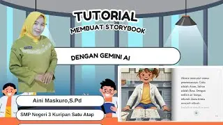 Tutorial on Creating a Storybook with Gemini AI