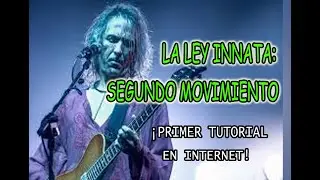 POR QUÉ NO HABÍA TUTORIALES DE SEGUNDO MOVIMIENTO (LA LEY INNATA)EXTREMODURO/COMO TOCAR EN GUITARRA
