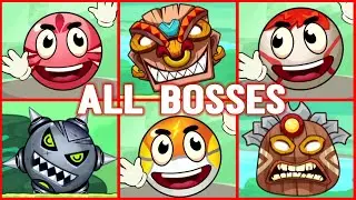 Ball's Journey 6 - New Ball Heroes - Fight All Bosses (Android, IOS)
