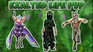 Wizard101: Exalted Life PvP #2