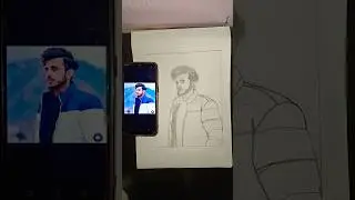 drawing with Nishu Deswal// 🥹 #hariyana #viral #drawing #artist