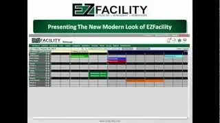 New Modern Interface - Video Release! | EZFacility
