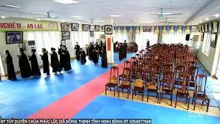 CỘNG TU MỘT NG&Agrave;Y AN LẠC CH&Ugrave;A PH&Uacute;C LỘC X&Atilde; ĐỒNG THỊNH NINH B&Igrave;NH S&Aacute;NG 01/01/2026