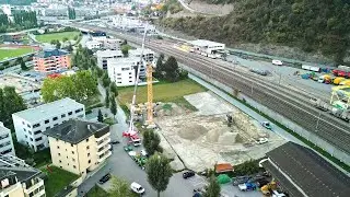Bauupdate vom Oktober