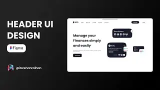 Design a Stunning Header/Banner UI in Figma: Tutorial