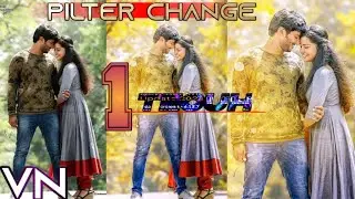 How To Video Background Pliter Change.#vn_pilter #BD_Technic, BD Server Mind