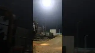 Power plant  godda Jharkhand Adani duty time night 🌃