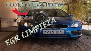 LIMIEZA EGR FORD FOCUS MK2 2.0 136CV💨💨💨
