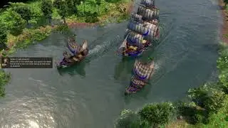 Age of Empires 3 Definitive Edition - NAVAL BATTLE | The Art of War