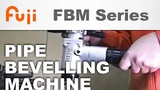 Fuji Pipe Bevelling Machine