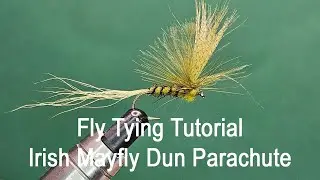Irish Mayfly Dun Parachute - One Fly A Day
